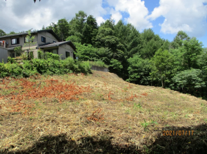 諏訪郡富士見町、土地の画像です