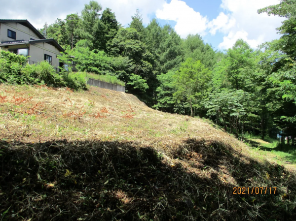 諏訪郡富士見町、土地の画像です