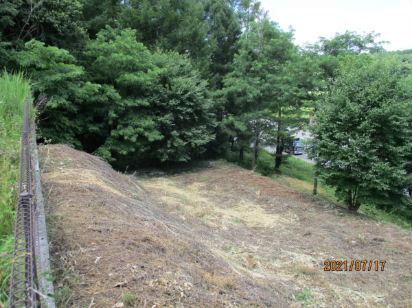 諏訪郡富士見町、土地の画像です