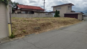 諏訪郡富士見町落合、土地の画像です