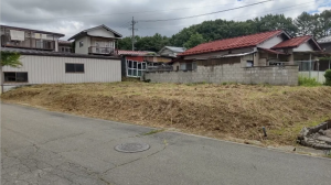 諏訪郡富士見町落合、土地の画像です