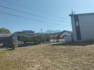 諏訪郡富士見町境、土地の画像です