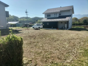諏訪郡富士見町境、土地の画像です