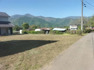 諏訪郡富士見町境、土地の画像です
