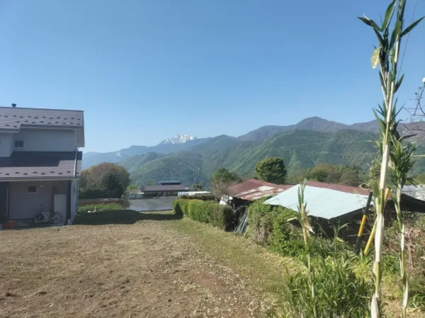 諏訪郡富士見町境、土地の画像です