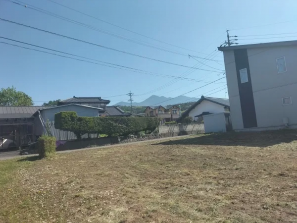 諏訪郡富士見町境、土地の画像です