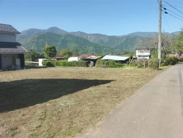 諏訪郡富士見町境、土地の画像です