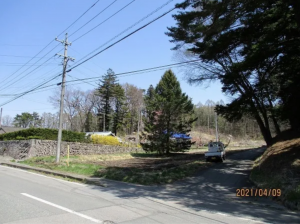 諏訪郡富士見町境、土地の画像です