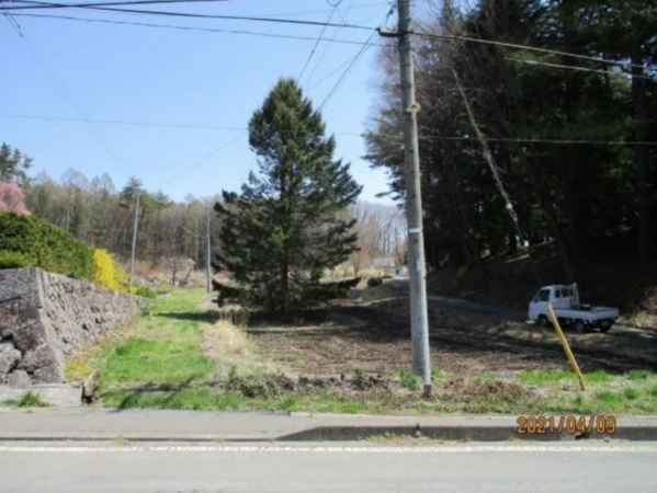 諏訪郡富士見町境、土地の画像です