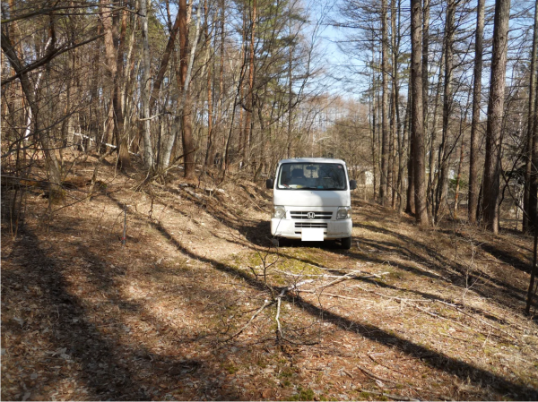 諏訪郡富士見町、土地の画像です