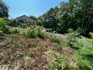 諏訪郡富士見町落合、土地の画像です