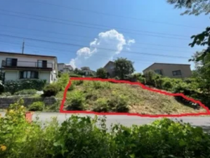 諏訪郡富士見町落合、土地の画像です