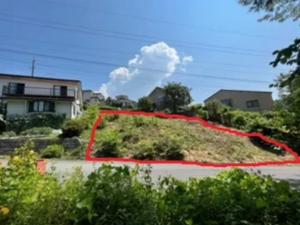 諏訪郡富士見町落合、土地の画像です