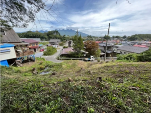 諏訪郡富士見町富士見、土地の画像です