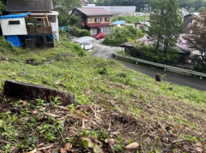 諏訪郡富士見町富士見、土地の画像です