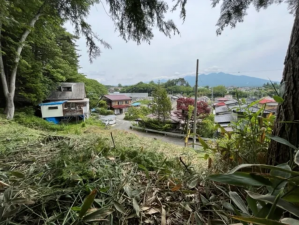 諏訪郡富士見町富士見、土地の画像です