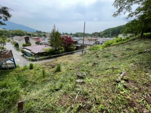 諏訪郡富士見町富士見、土地の画像です