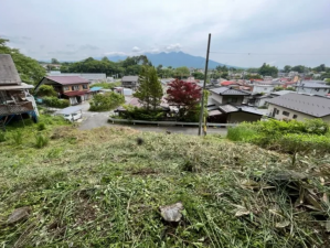 諏訪郡富士見町富士見、土地の画像です