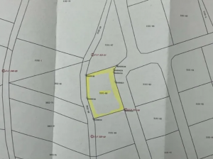 諏訪郡富士見町富士見、土地の間取り画像です