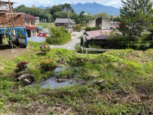 諏訪郡富士見町富士見、土地の画像です