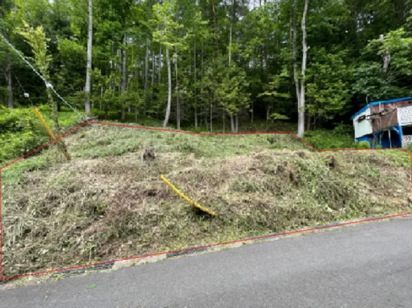 諏訪郡富士見町富士見、土地の画像です