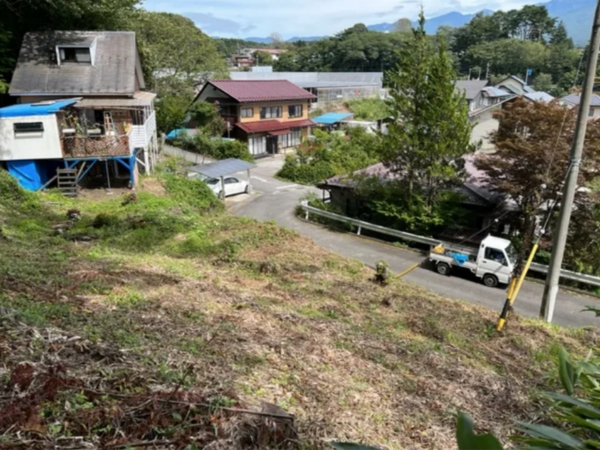 諏訪郡富士見町富士見、土地の画像です