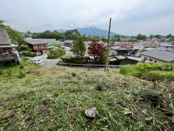諏訪郡富士見町富士見、土地の画像です