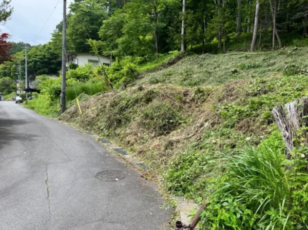 諏訪郡富士見町富士見、土地の画像です