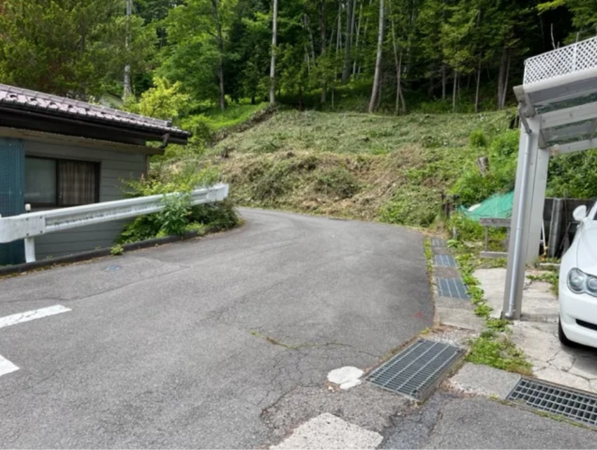 諏訪郡富士見町富士見、土地の画像です