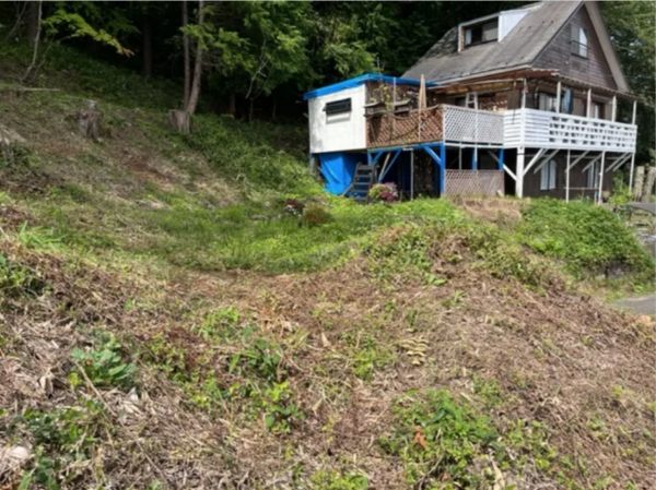 諏訪郡富士見町富士見、土地の画像です