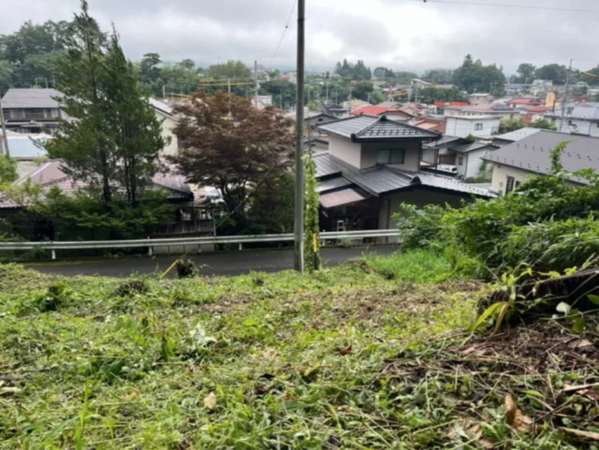 諏訪郡富士見町富士見、土地の画像です