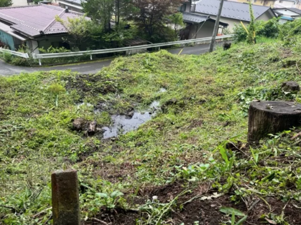 諏訪郡富士見町富士見、土地の画像です