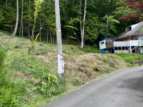 諏訪郡富士見町富士見、土地の画像です