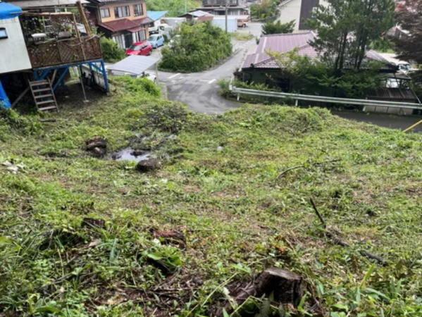 諏訪郡富士見町富士見、土地の画像です