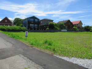 茅野市泉野、土地の画像です