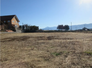 茅野市泉野、土地の画像です