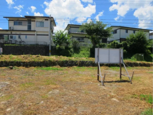 茅野市宮川、土地の画像です