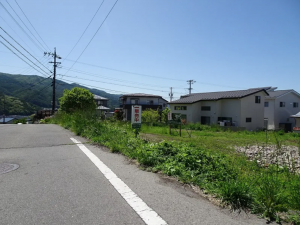 茅野市宮川、土地の画像です