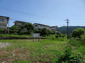 茅野市宮川、土地の画像です