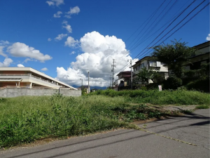 茅野市宮川、土地の画像です