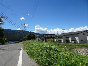 茅野市宮川、土地の画像です