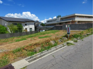 茅野市宮川、土地の画像です