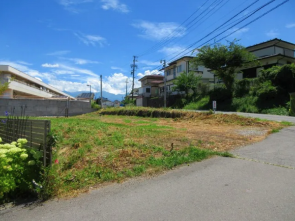 茅野市宮川、土地の画像です