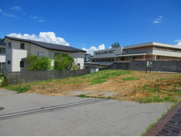 茅野市宮川、土地の画像です