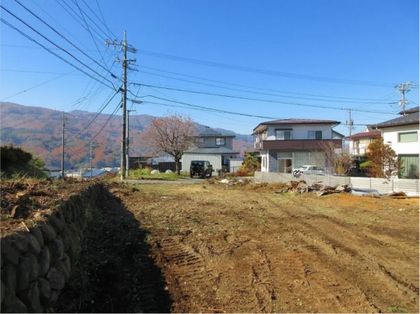 茅野市宮川、土地の画像です