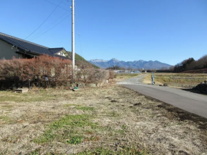 茅野市玉川、土地の画像です