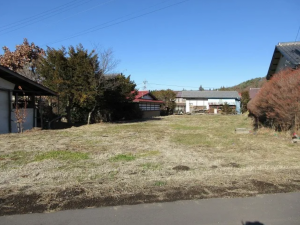 茅野市玉川、土地の画像です