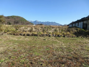 茅野市玉川、土地の画像です