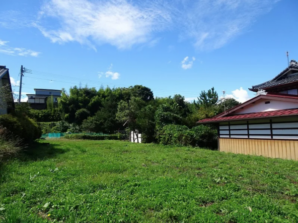 茅野市玉川、土地の画像です