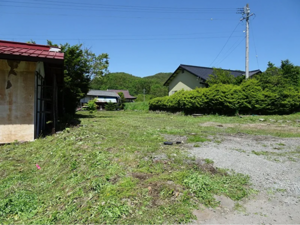 茅野市玉川、土地の画像です